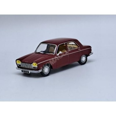 ODEON Peugeot 204 1967 bordeaux (série limitée) Véhicules miniatures