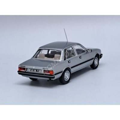 ODEON Peugeot 505 GR 1982 argent (série limitée) Véhicules miniatures