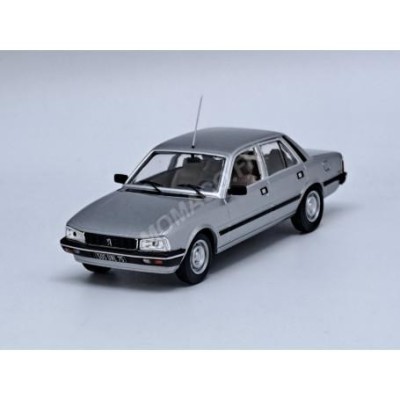 ODEON Peugeot 505 GR 1982 argent (limited edition) Diecast models