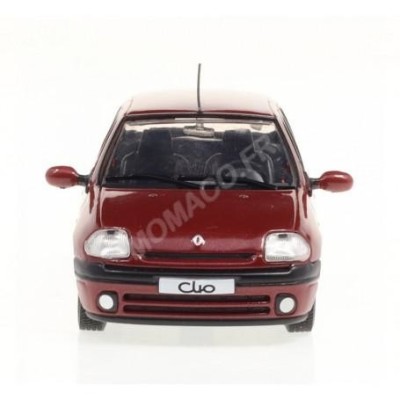 ODEON Renault Clio II phase 1 rouge métallisé (limited edition) Diecast models