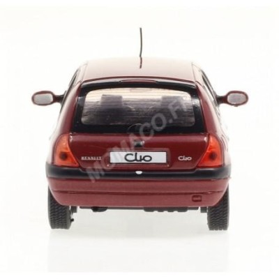 ODEON Renault Clio II phase 1 rouge métallisé (limited edition) Diecast models