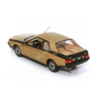 ODEON Renault Fuego GTX 1985 beige métallisé (série limitée) Véhicules miniatures