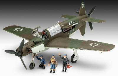 REVELL MODEL SET plastic kit  