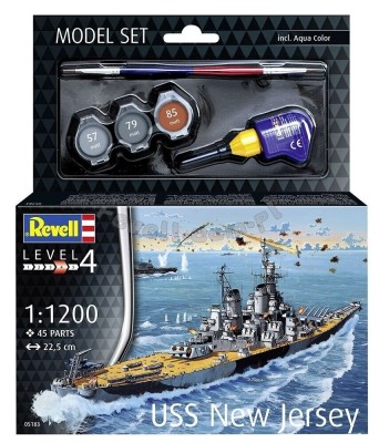 REVELL MODEL SET plastic kit  