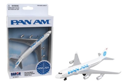 DARON diecast plane 