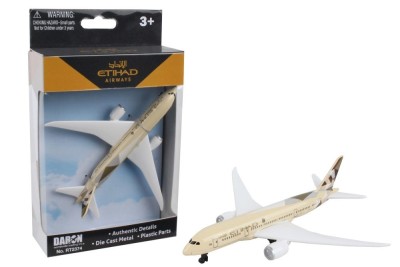 DARON diecast plane 