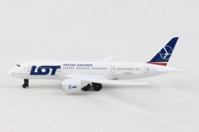 DARON diecast plane 