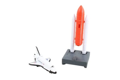 DARON Space shuttle on launch pad Diecast models to play