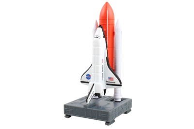 DARON Space shuttle on launch pad Diecast models to play