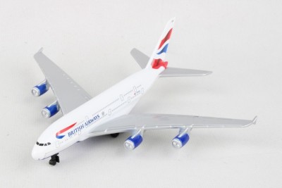 DARON diecast plane 