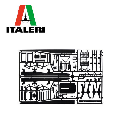 ITALERI  plastic kit 