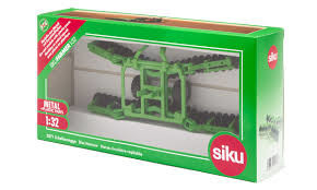 SIKU 1/32 Herse circulaire repliable / déchaumeur à disques (s'adapte sur tous les tracteurs 1/32 SIKU) Diecast models