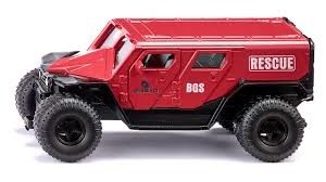 SIKU véhicule de secours 4x4 RESCUE (avec portes ouvrantes) Toys