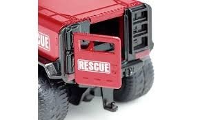 SIKU véhicule de secours 4x4 RESCUE (avec portes ouvrantes) Diecast models to play