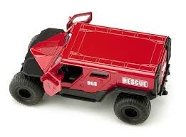 SIKU véhicule de secours 4x4 RESCUE (avec portes ouvrantes) Toys