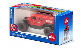 SIKU véhicule de secours 4x4 RESCUE (avec portes ouvrantes) Diecast models to play