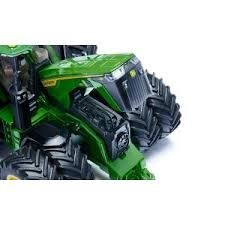 SIKU Tracteur John Deere 8R 410 à roues jumelées Jouet