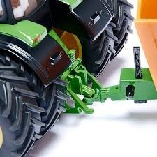 SIKU Tracteur John Deere 8R 410 à roues jumelées Les miniatures pour jouer