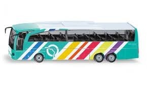 SIKU bus de tourisme RATP (en métal avec parties ouvrantes) Véhicules miniatures