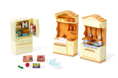 SYLVANIAN FAMILIES  La cuisine aménagée Jouet