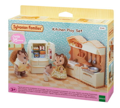 SYLVANIAN FAMILIES  La cuisine aménagée Sylvanian Families