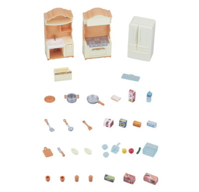 SYLVANIAN FAMILIES  Kitchen play set Sylvanian Families