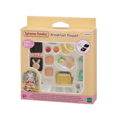 SYLVANIAN FAMILIES  Breakfast playset Toys