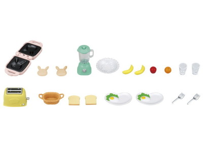 SYLVANIAN FAMILIES  Breakfast playset Toys