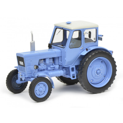 SCHUCO tracteur de collection (RESIN) Belarus MTZ 50 bleu (limited edition) Diecast models