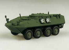 TRIDENT blindé russe LAV-M (modèle en plastique) Militaires