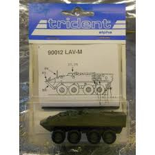 TRIDENT blindé russe LAV-M (modèle en plastique) Militaires