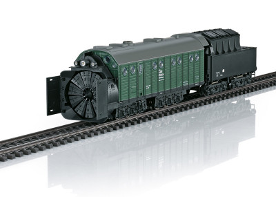 TRIX chasse neige vapeur DR/RDA (digital son) (série limitée déjà épuisée chez Trix) Trains