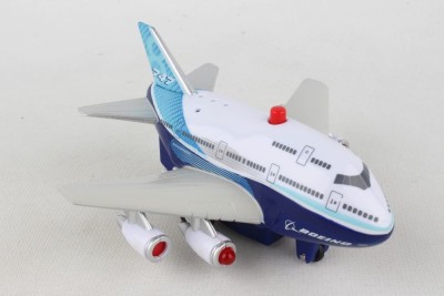 DARON diecast plane pullback with lights and sound 