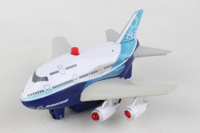 DARON diecast plane pullback with lights and sound 