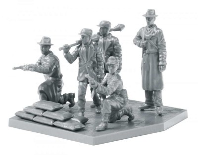 ZVEZDA set of figures 