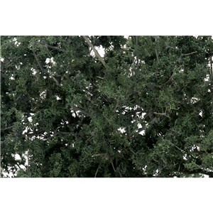 WOODLAND SCENICS  dark green fine leaf foliage Accessories