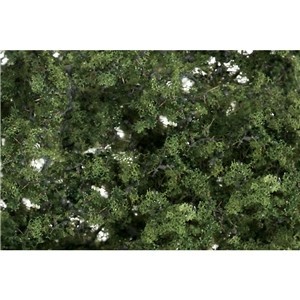 WOODLAND SCENICS  fine leaf foliage medium green Accessories