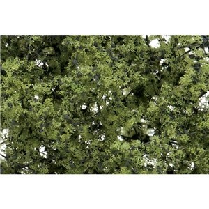 WOODLAND SCENICS  Light green fine leaf foliage Decorations and landscapes