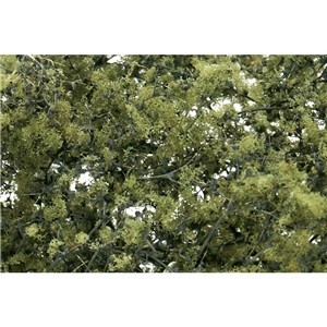 WOODLAND SCENICS  olive green fine leaf foliage Accessories