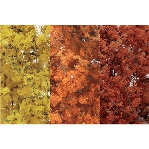 WOODLAND SCENICS  fall mix fine leaf foliage Accessories