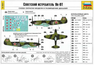 ZVEZDA plastic kit 